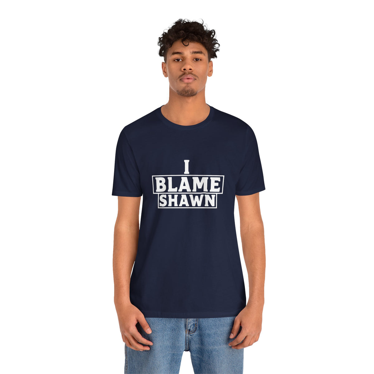 I Blame Shawn Tee - Dark
