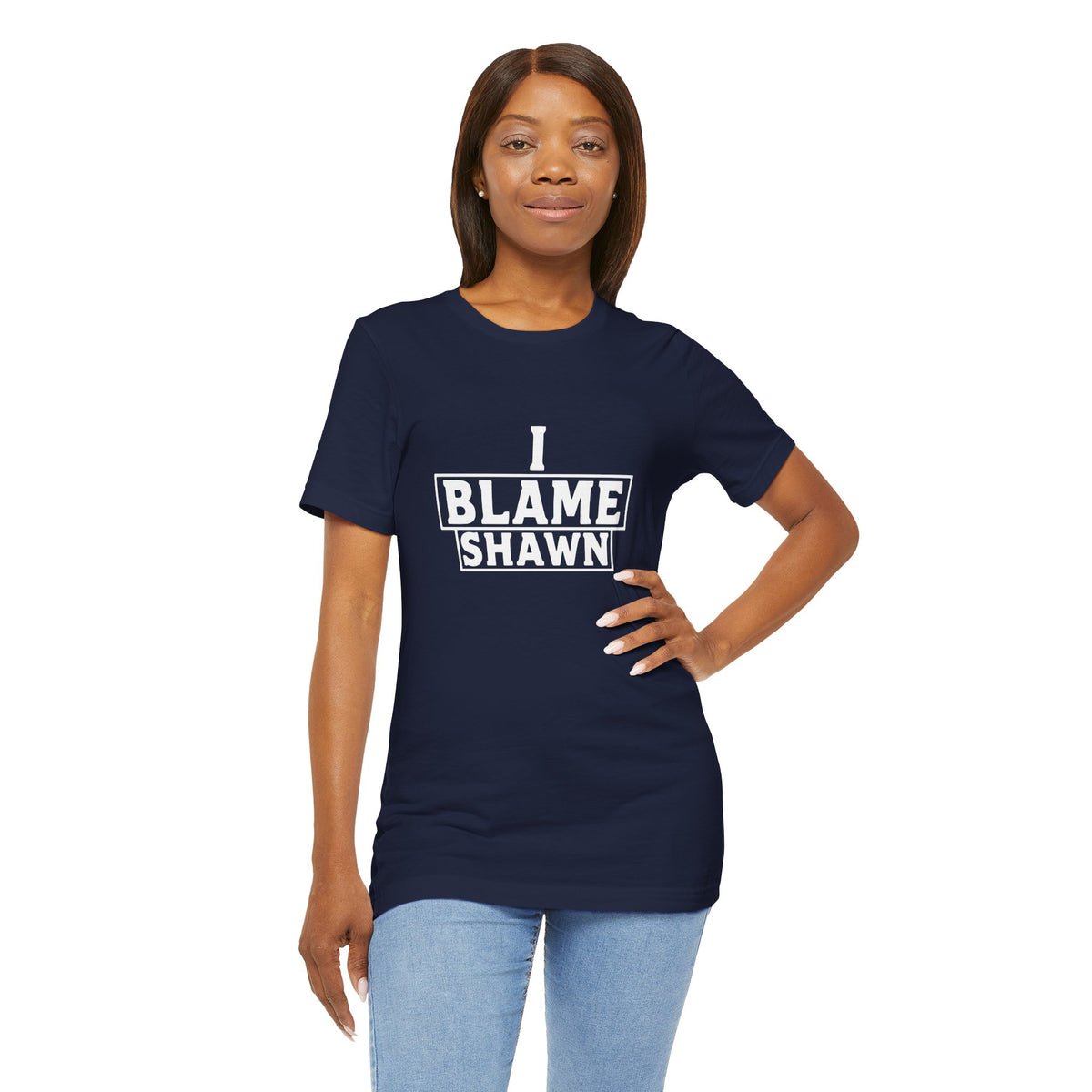I Blame Shawn Tee - Dark