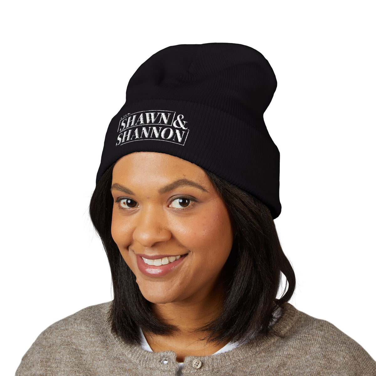 The Shawn & Shannon Show Beanie -  Dark