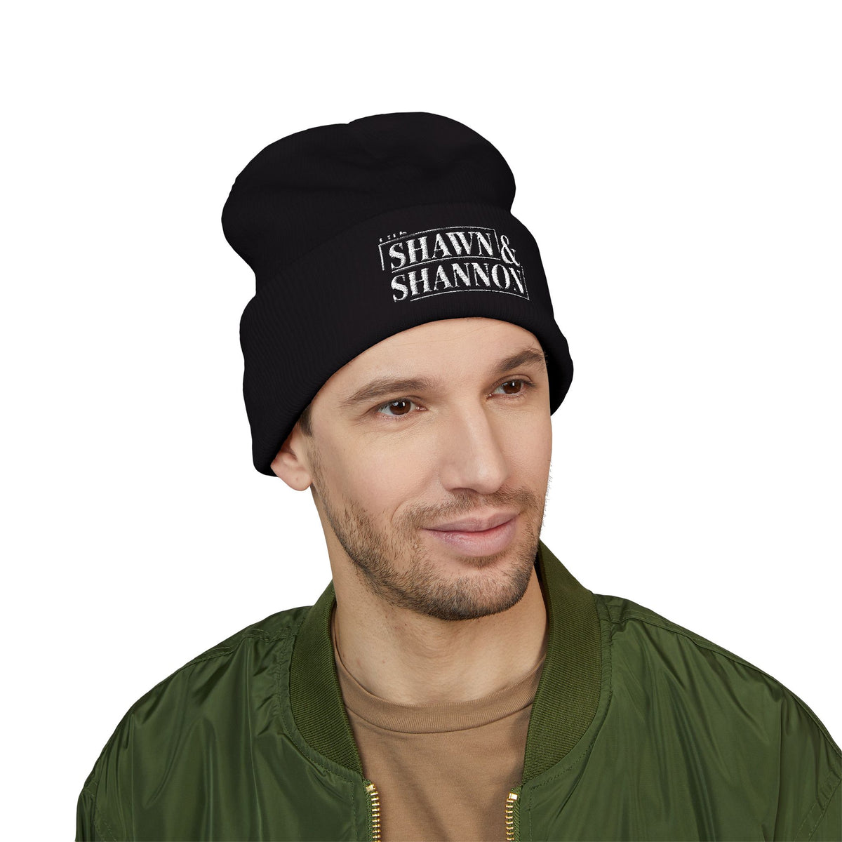 The Shawn & Shannon Show Beanie -  Dark