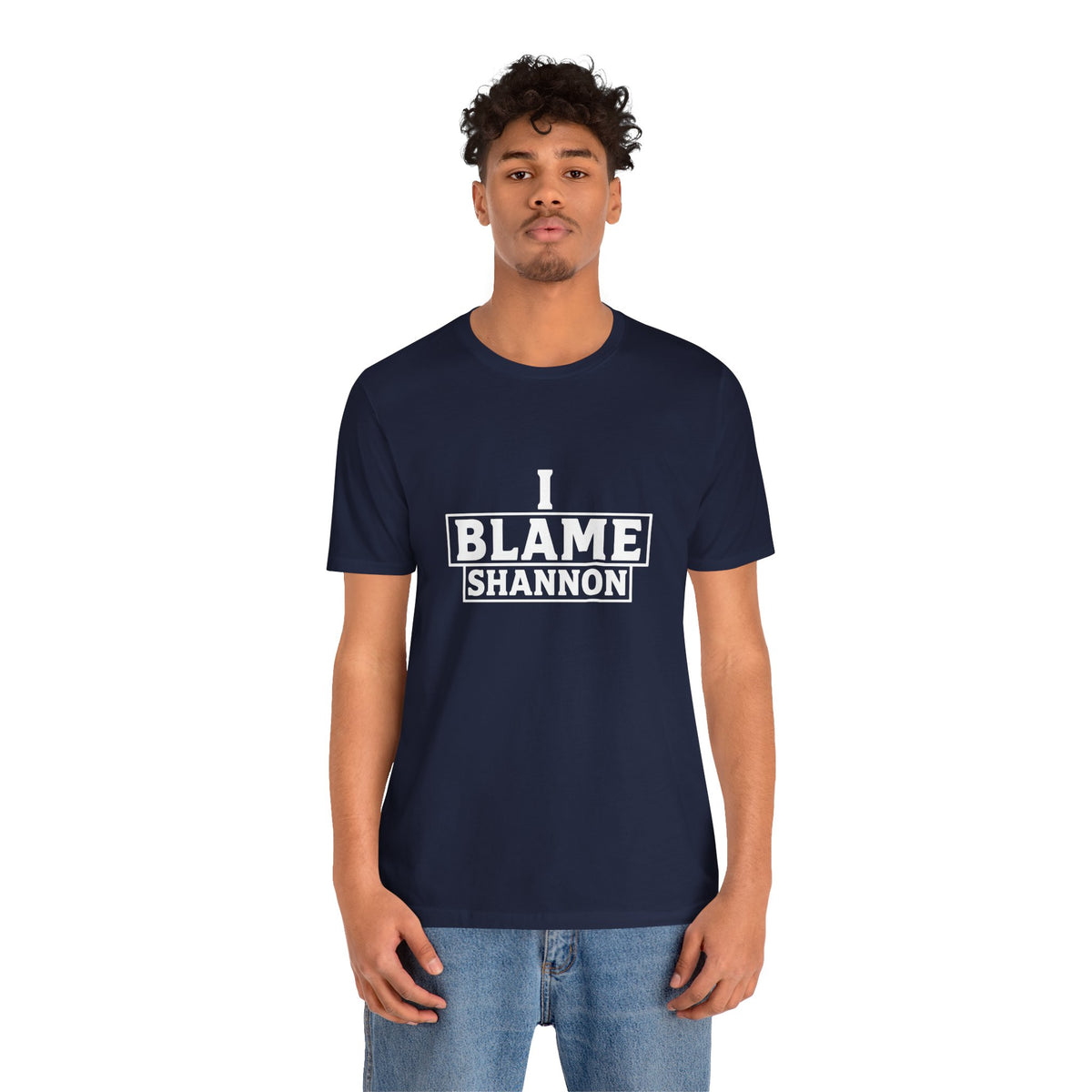 I Blame Shannon Tee - Dark