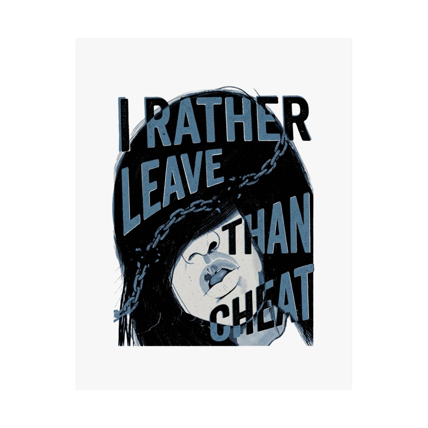I Rather Leave Than Cheat