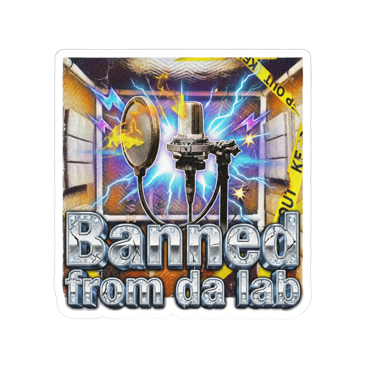 Banned from da lab