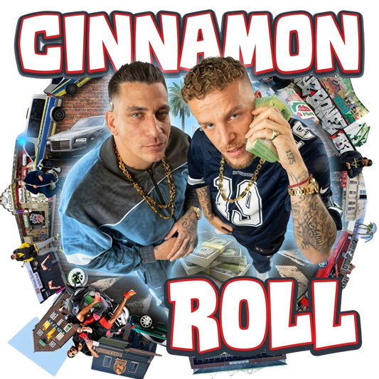 Cinnamon Roll — Streetwear Photographic Collage