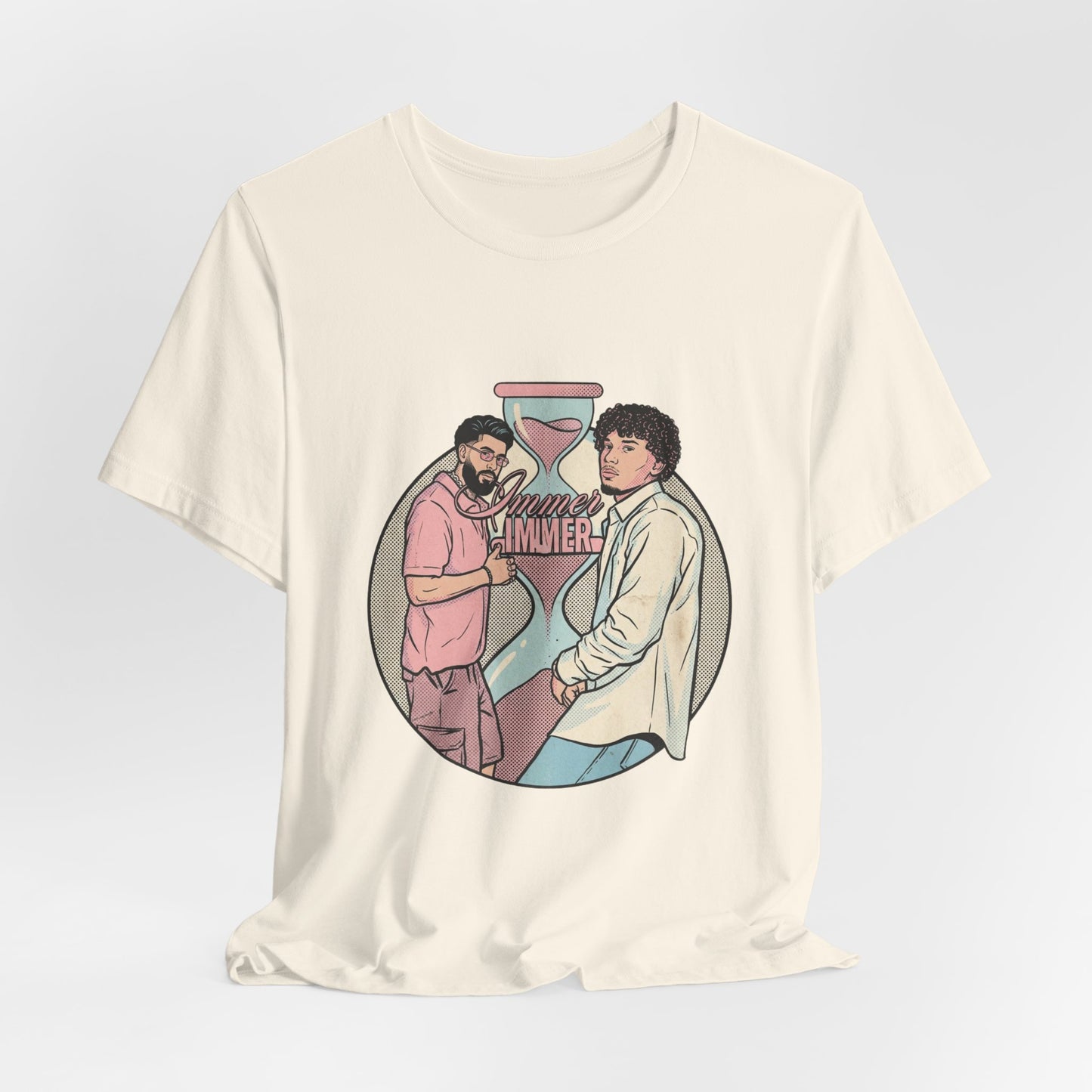 Immer — Retro Pop-Art Tee