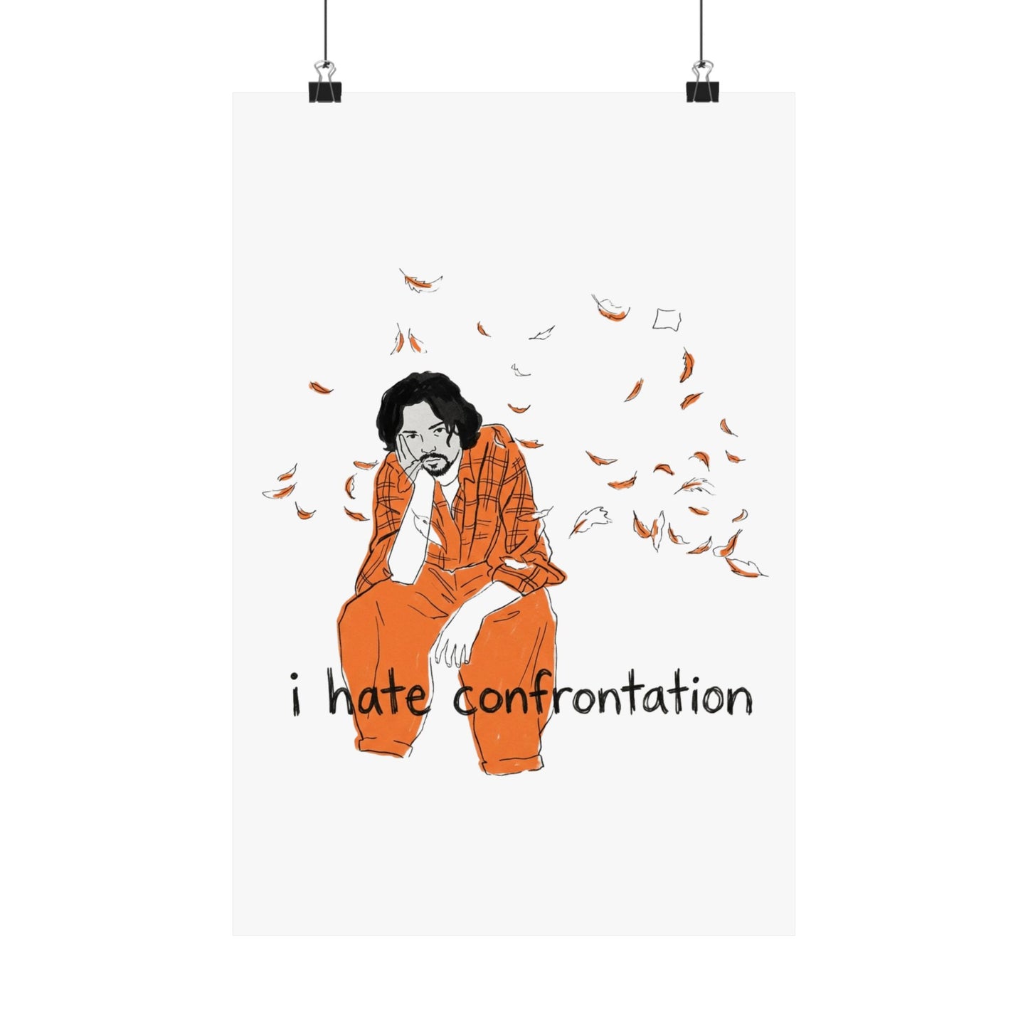 i hate confrontation
