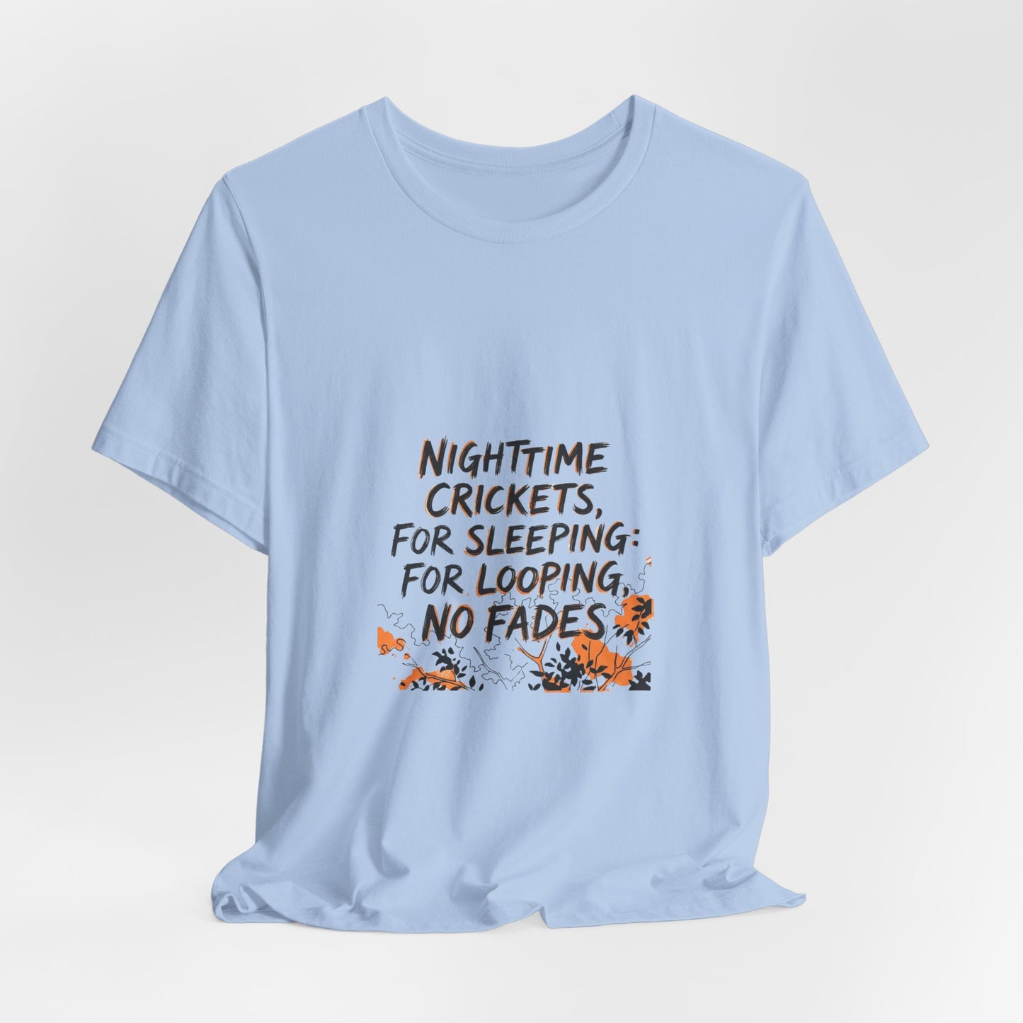 Nighttime Crickets, For Sleeping: For Looping, No Fades