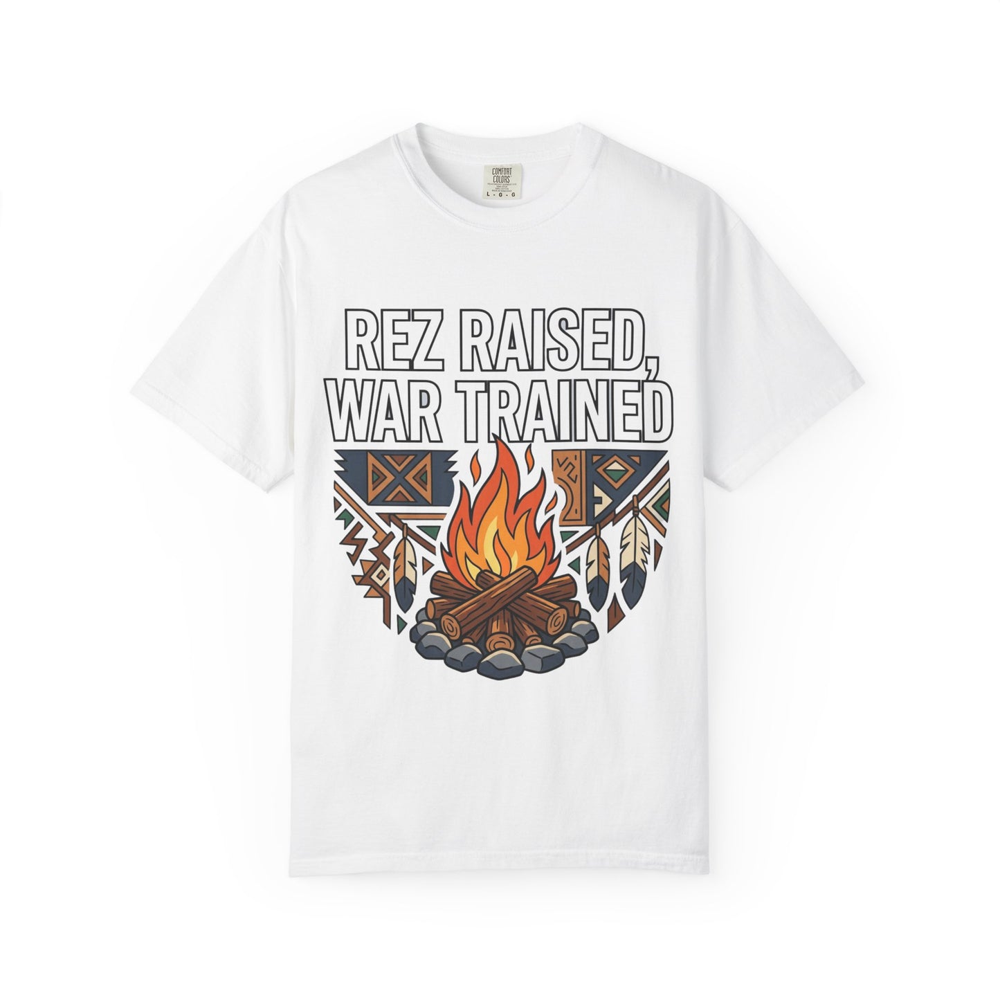 Rez Raised, War Trained (Remix)