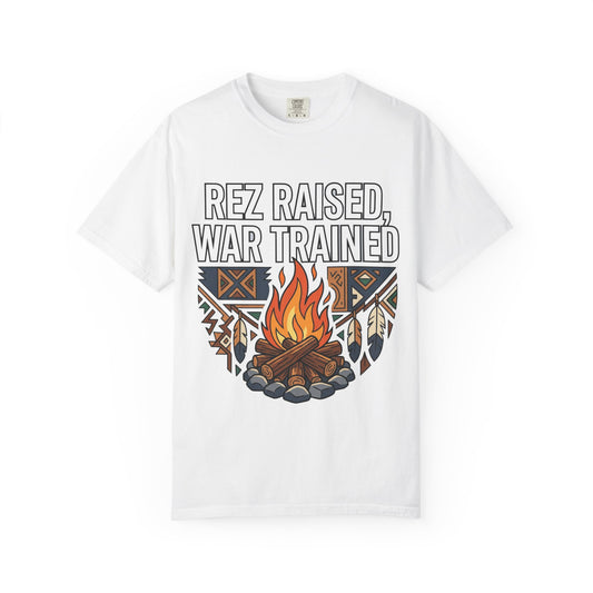 Rez Raised, War Trained (Remix)