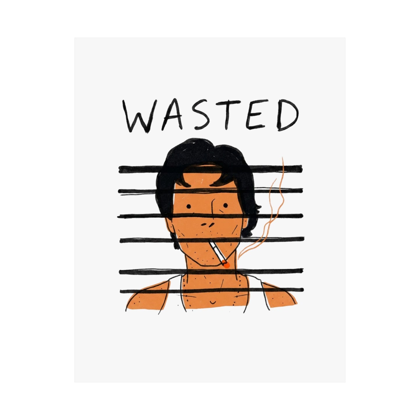 wasted