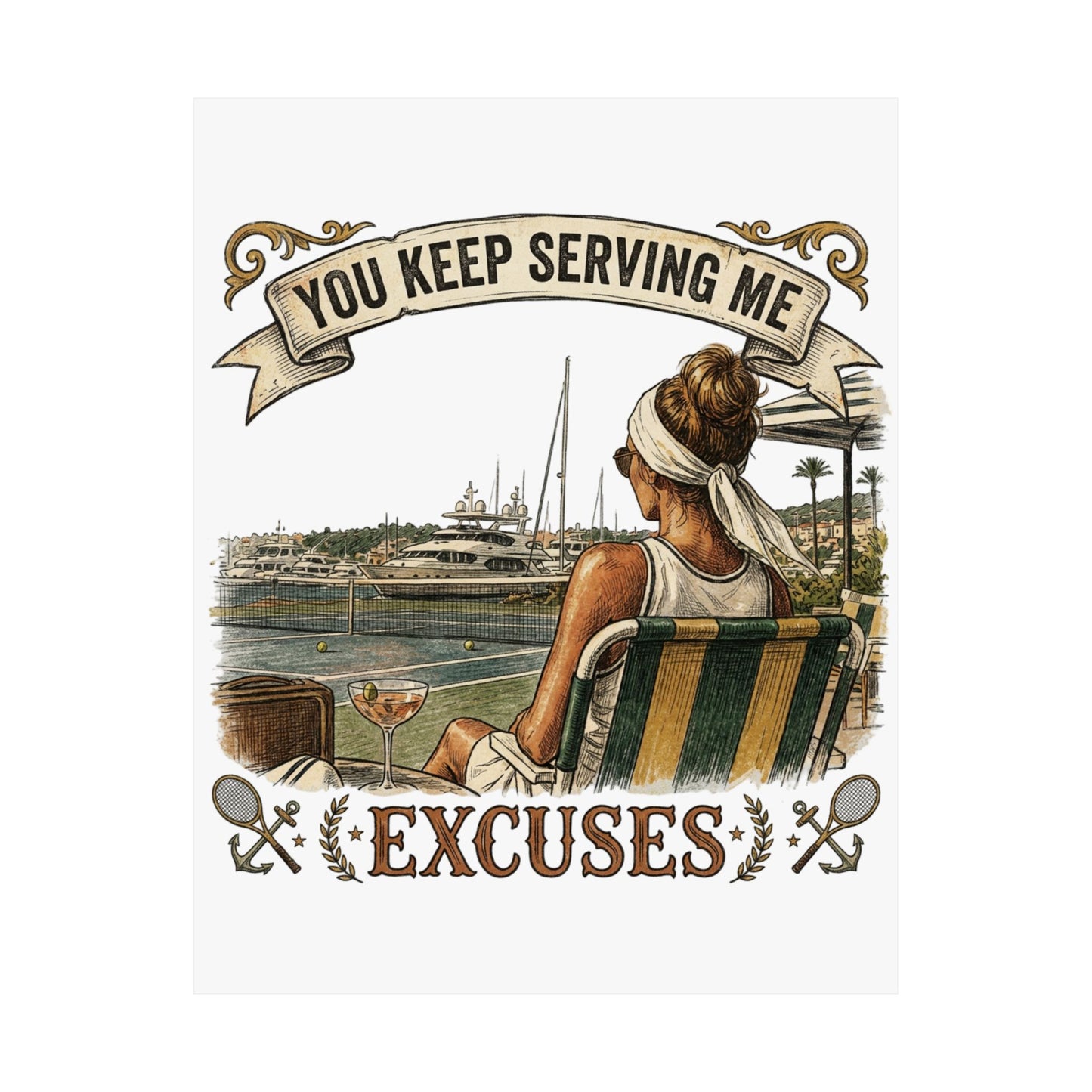 You Keep Serving Me Excuses