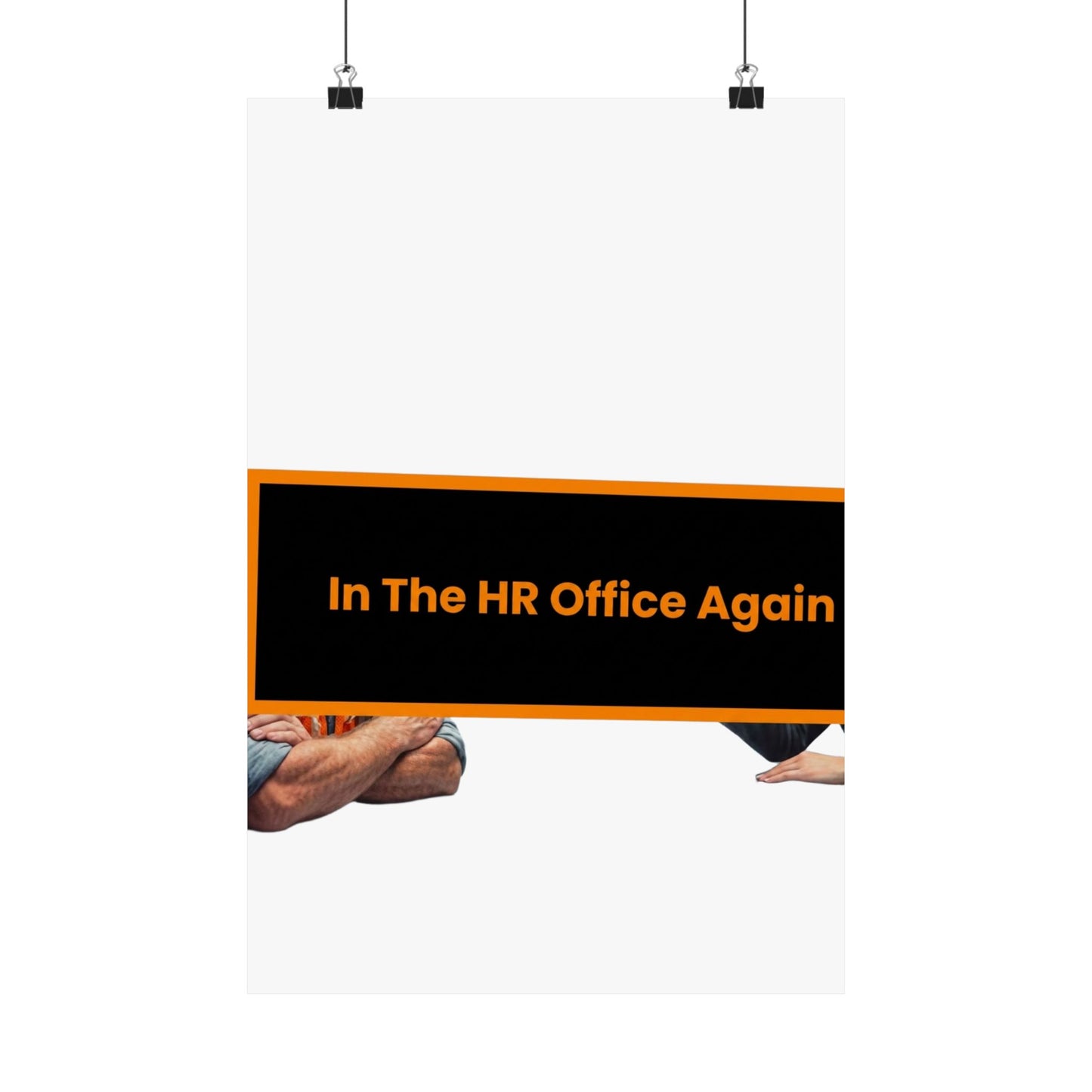 In The HR Office Again