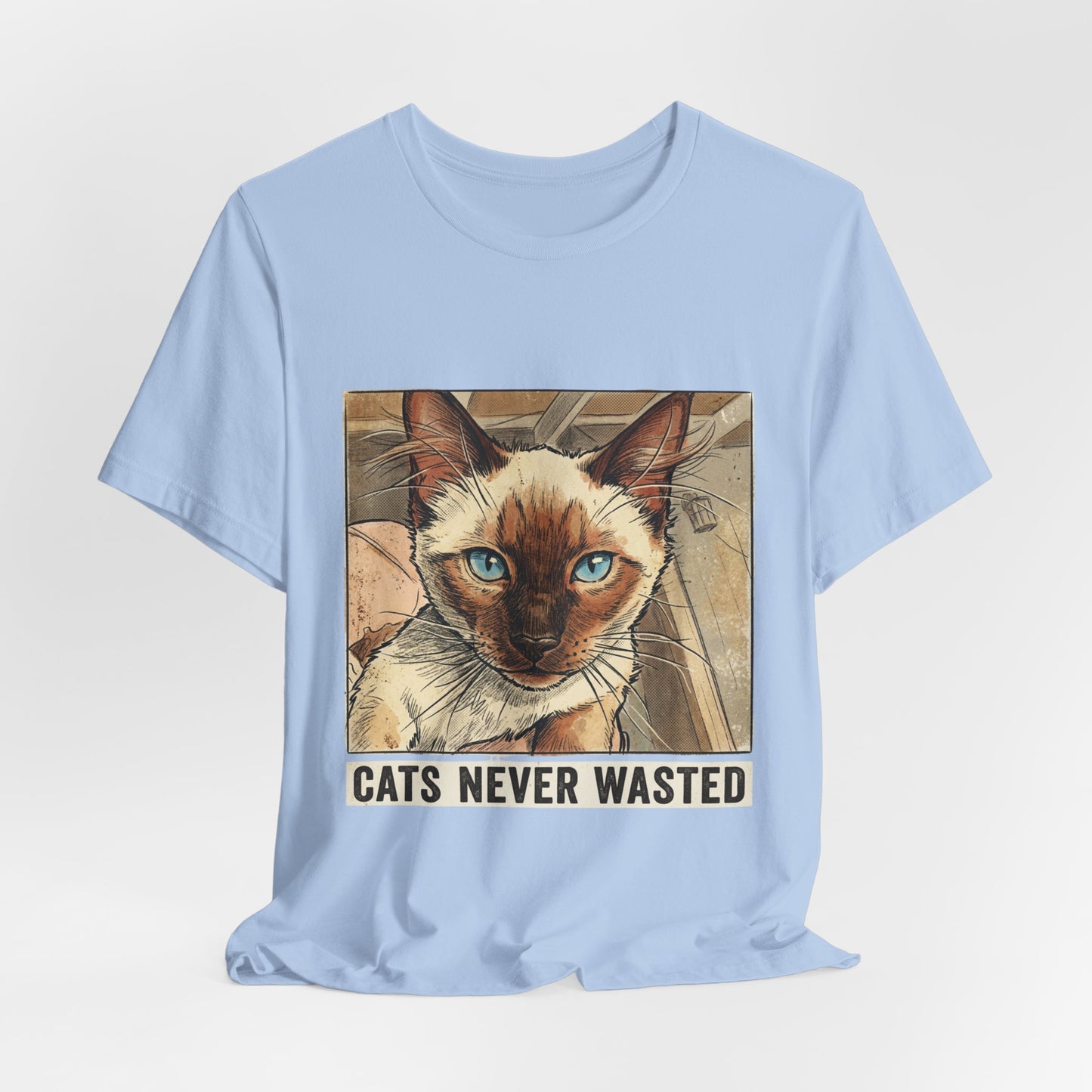 Cats Never Wasted