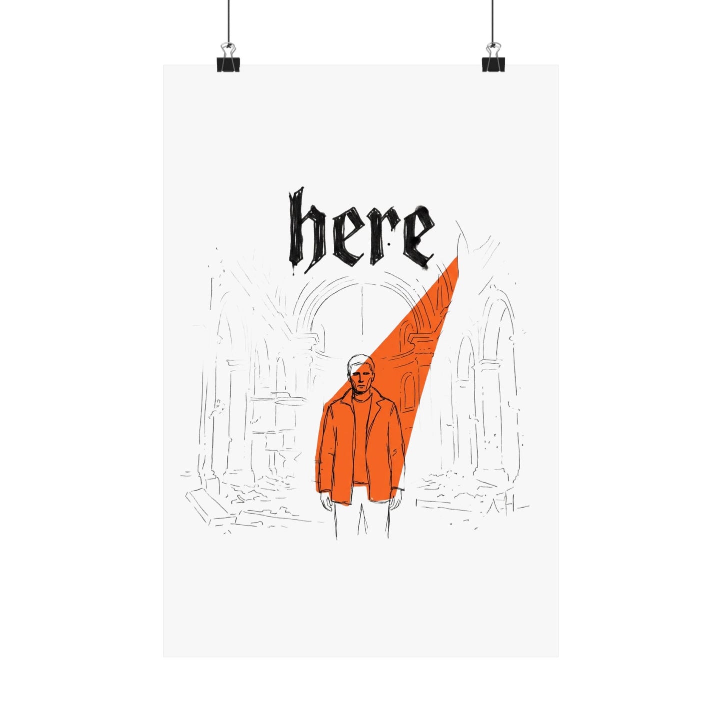 here
