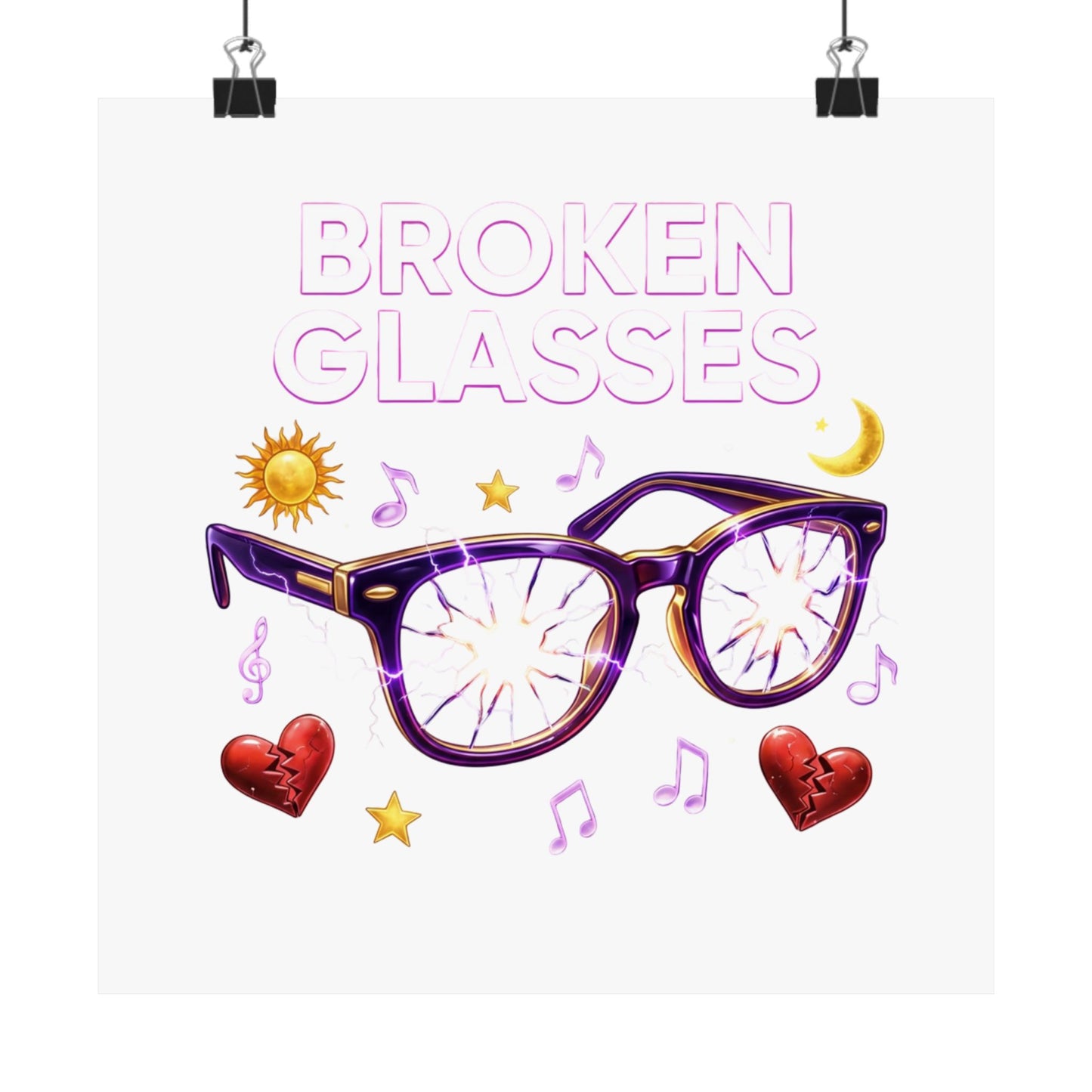 Broken Glasses