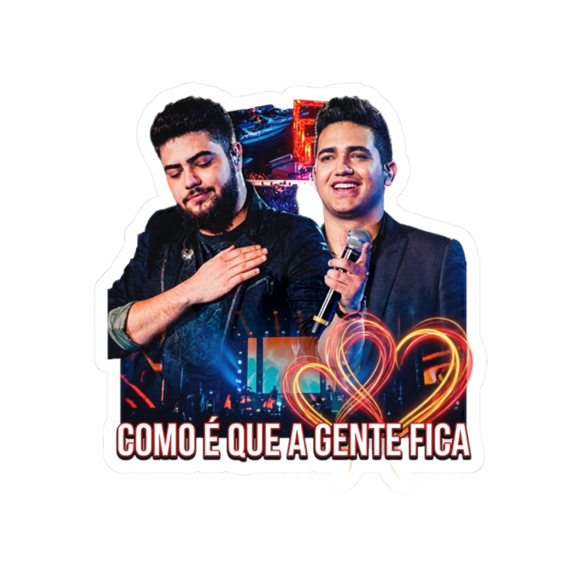 Como É Que A Gente Fica (Ao Vivo)