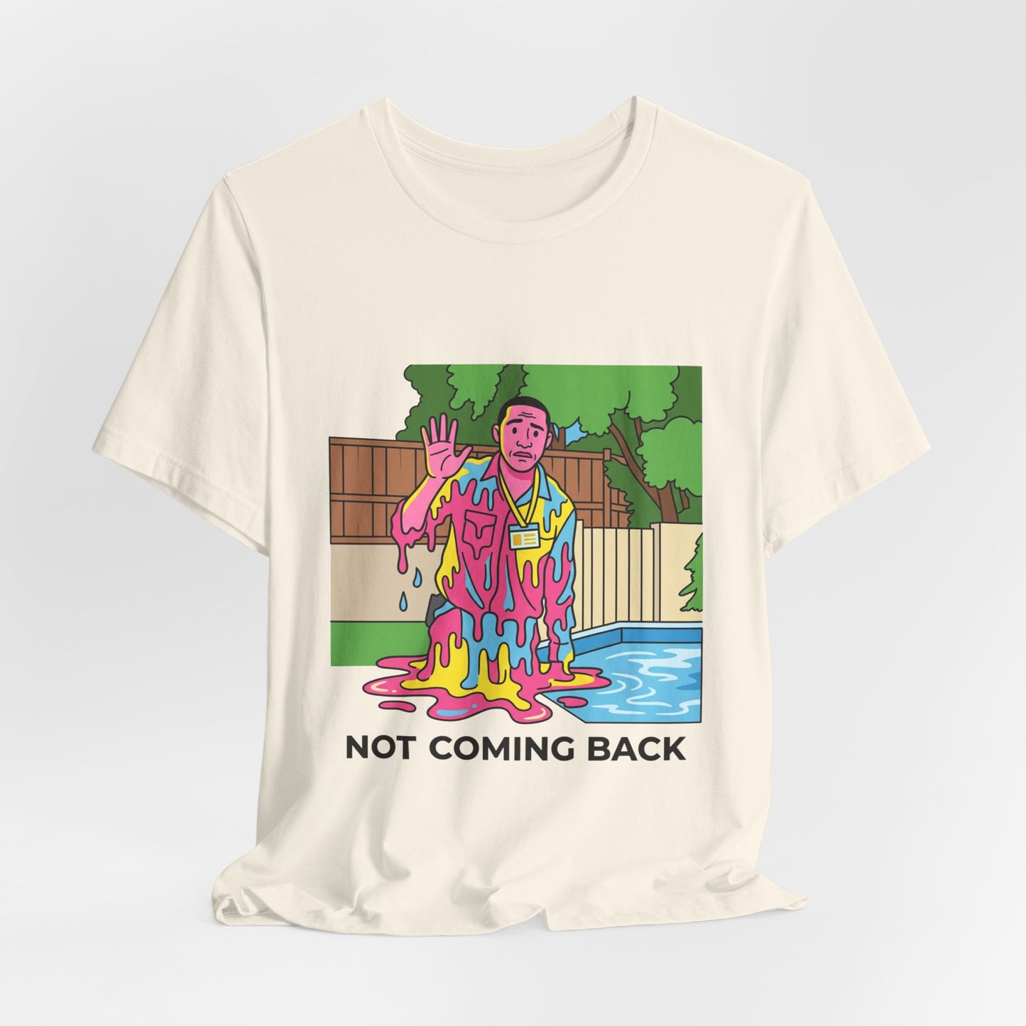 Not coming back