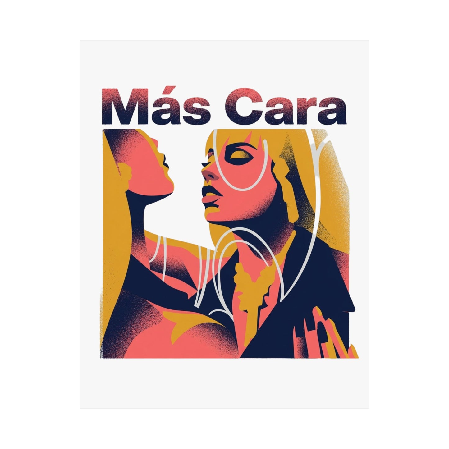 Más Cara — Modern Minimalist Vector