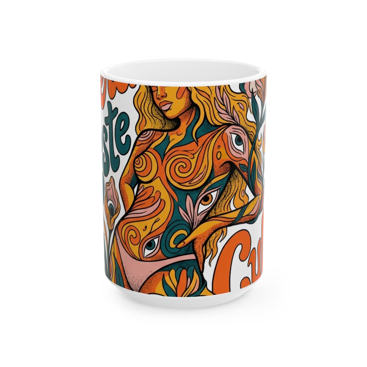 Perdió Este Culo — Neo-Psychedelic Pop Line-Art
