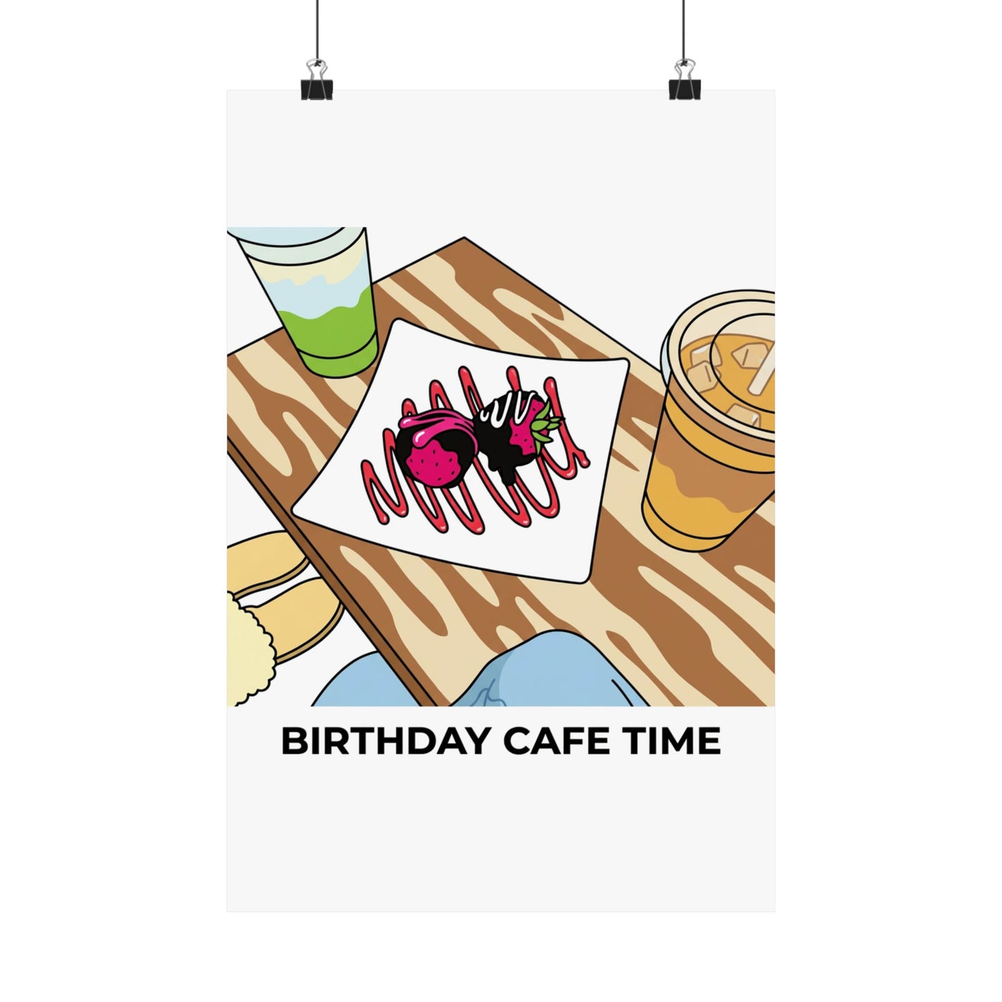 Birthday Cafe Time