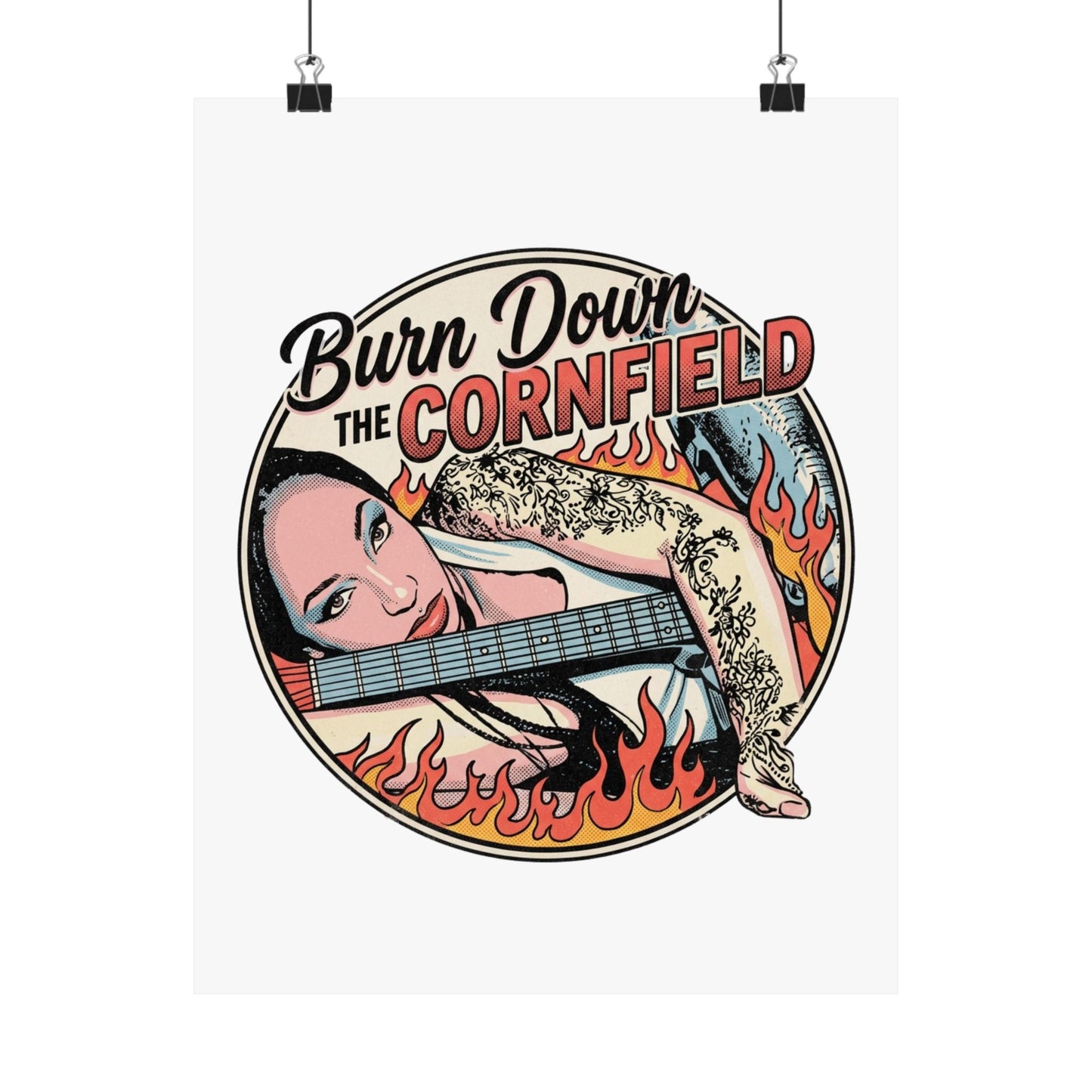 Burn Down the Cornfield