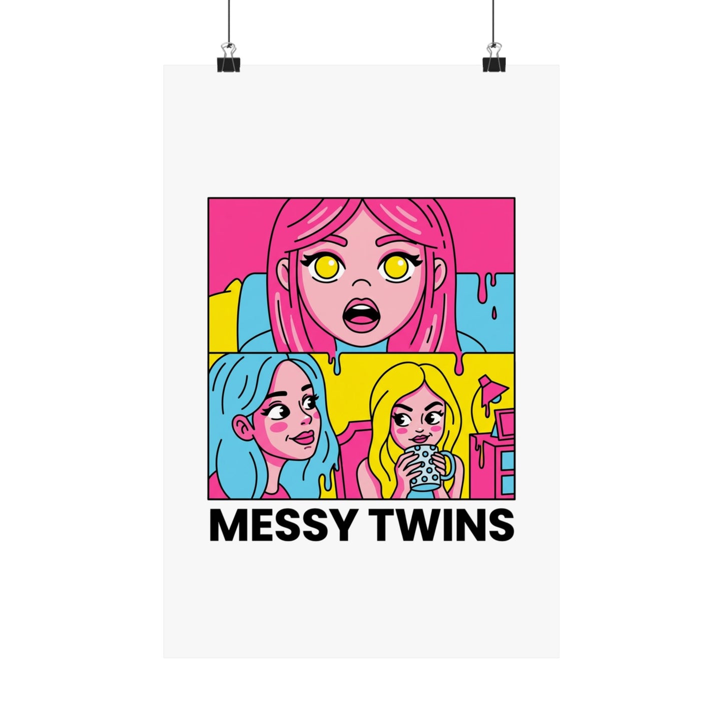 Messy Twins