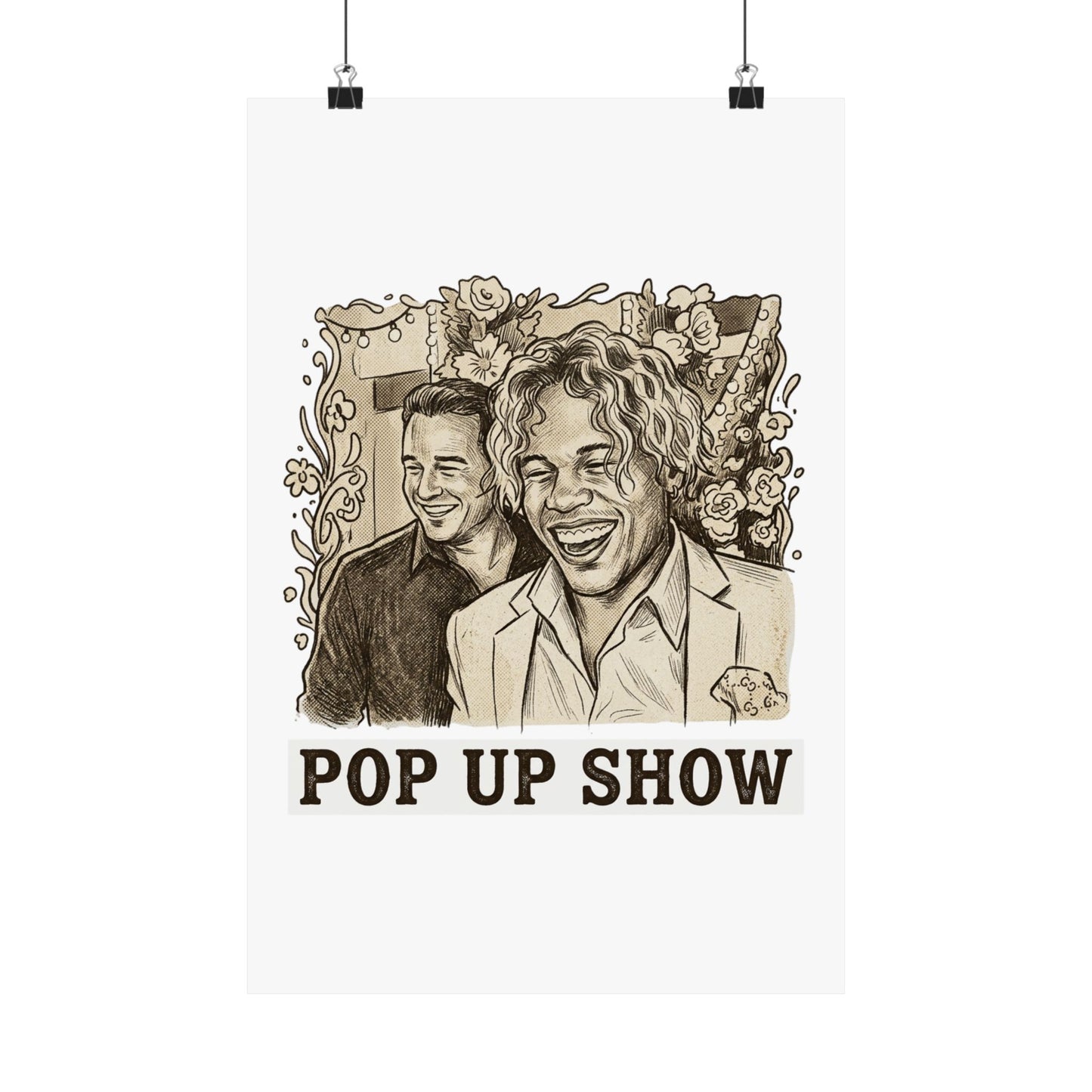 Pop up show