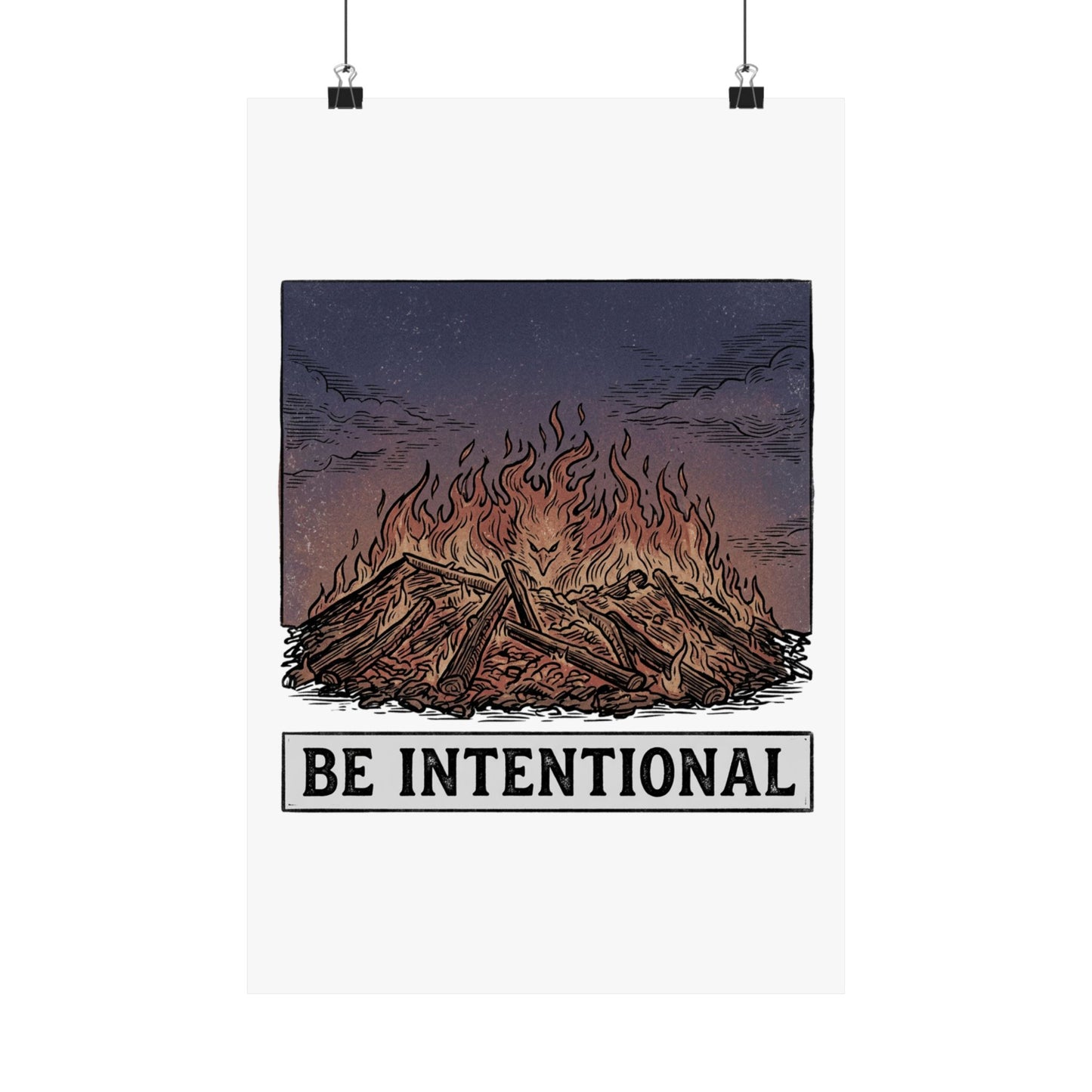 Be Intentional