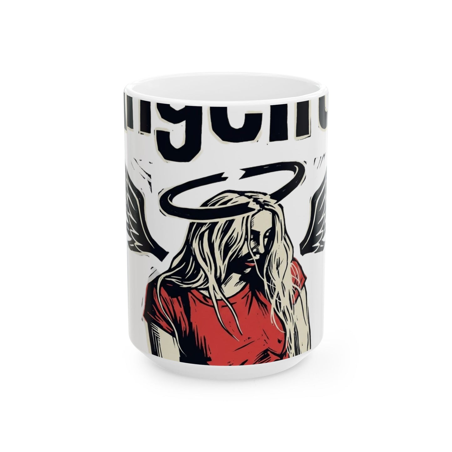 Angelito — Streetwear Block Print