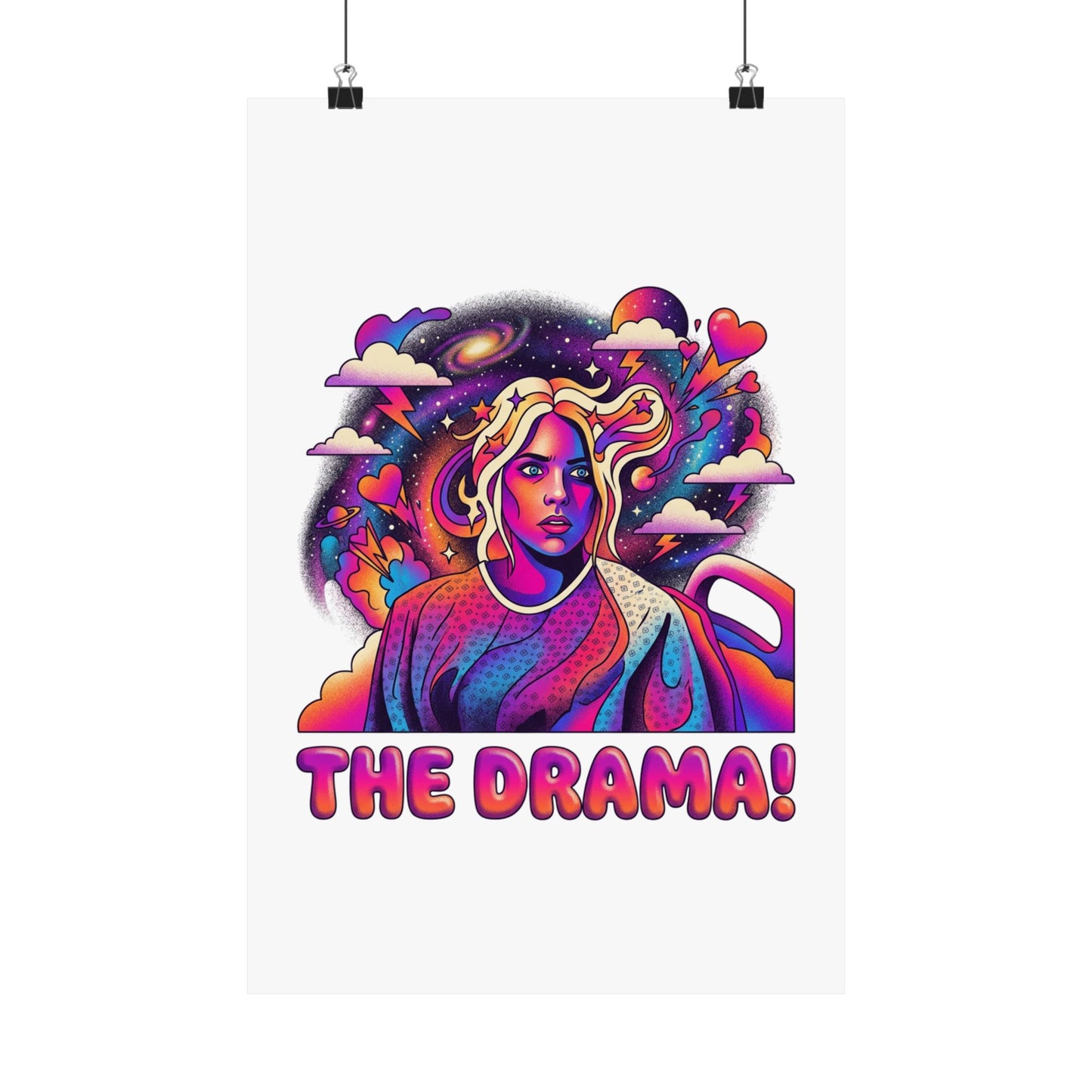 The Drama!