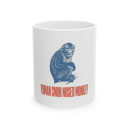 Yuman Snub Nosed Monkey