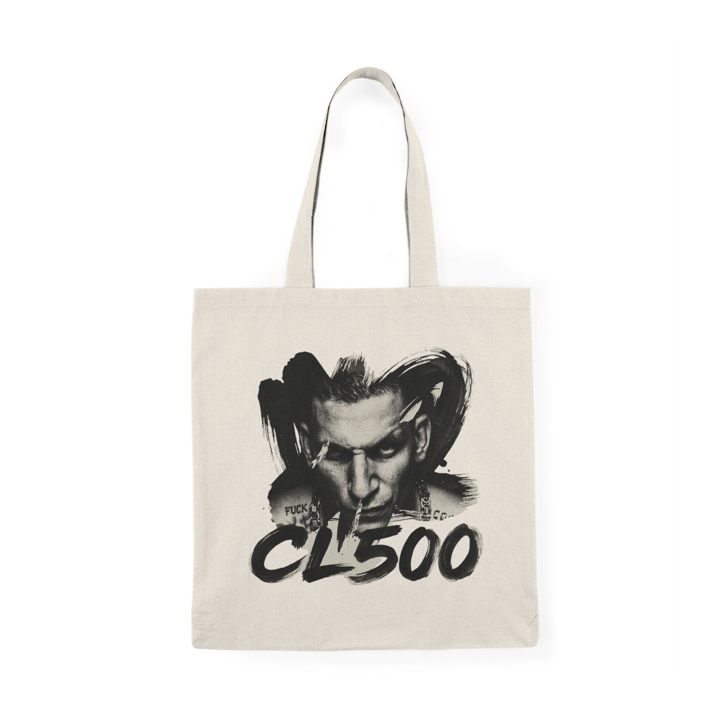CL500 — Monochromatic Gestural Noir
