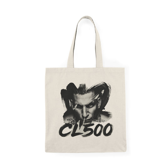 CL500 — Monochromatic Gestural Noir