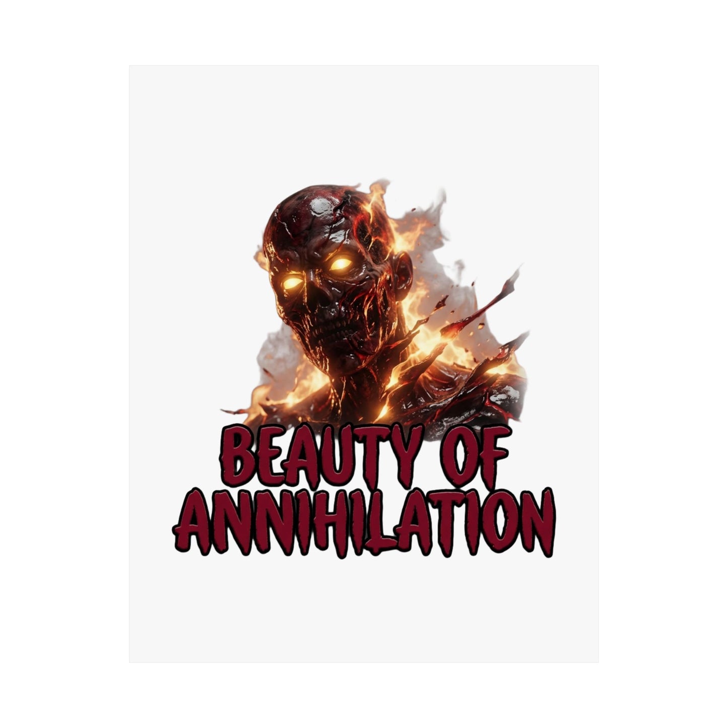 Beauty of Annihilation