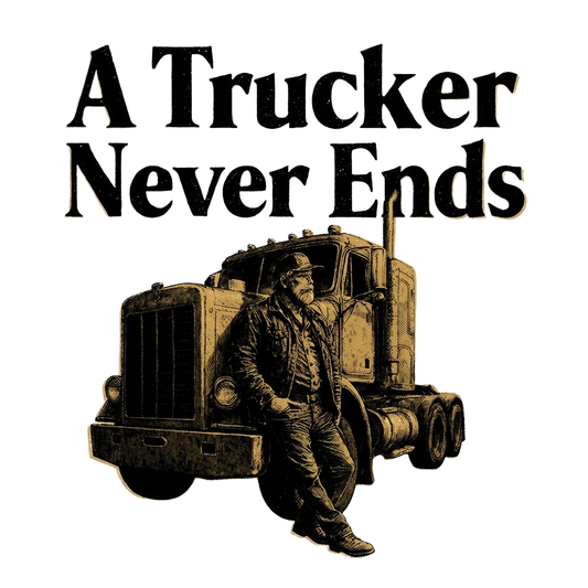 A Trucker Never Ends