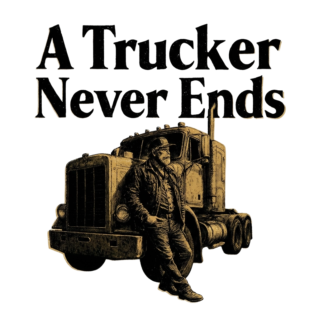 A Trucker Never Ends