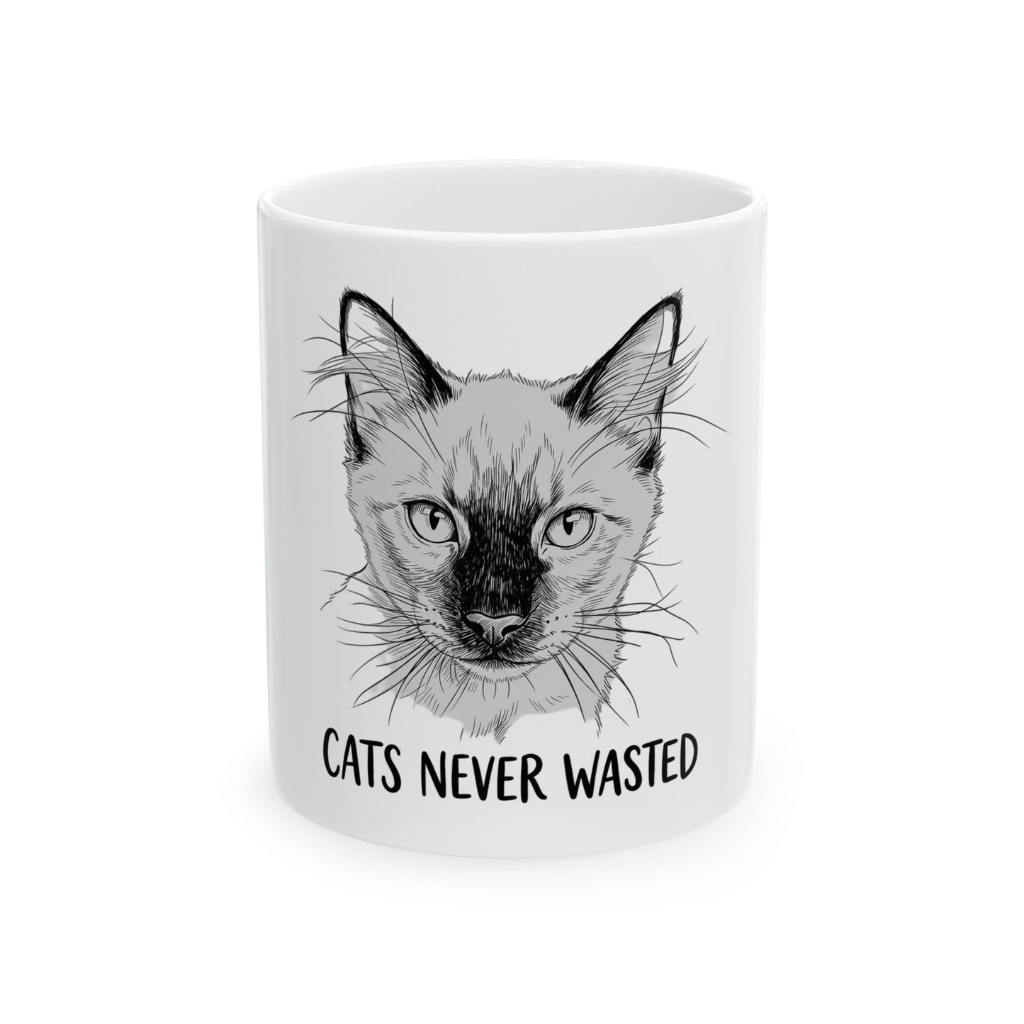 Cats Never Wasted