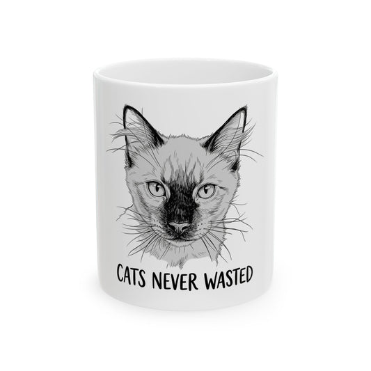 Cats Never Wasted