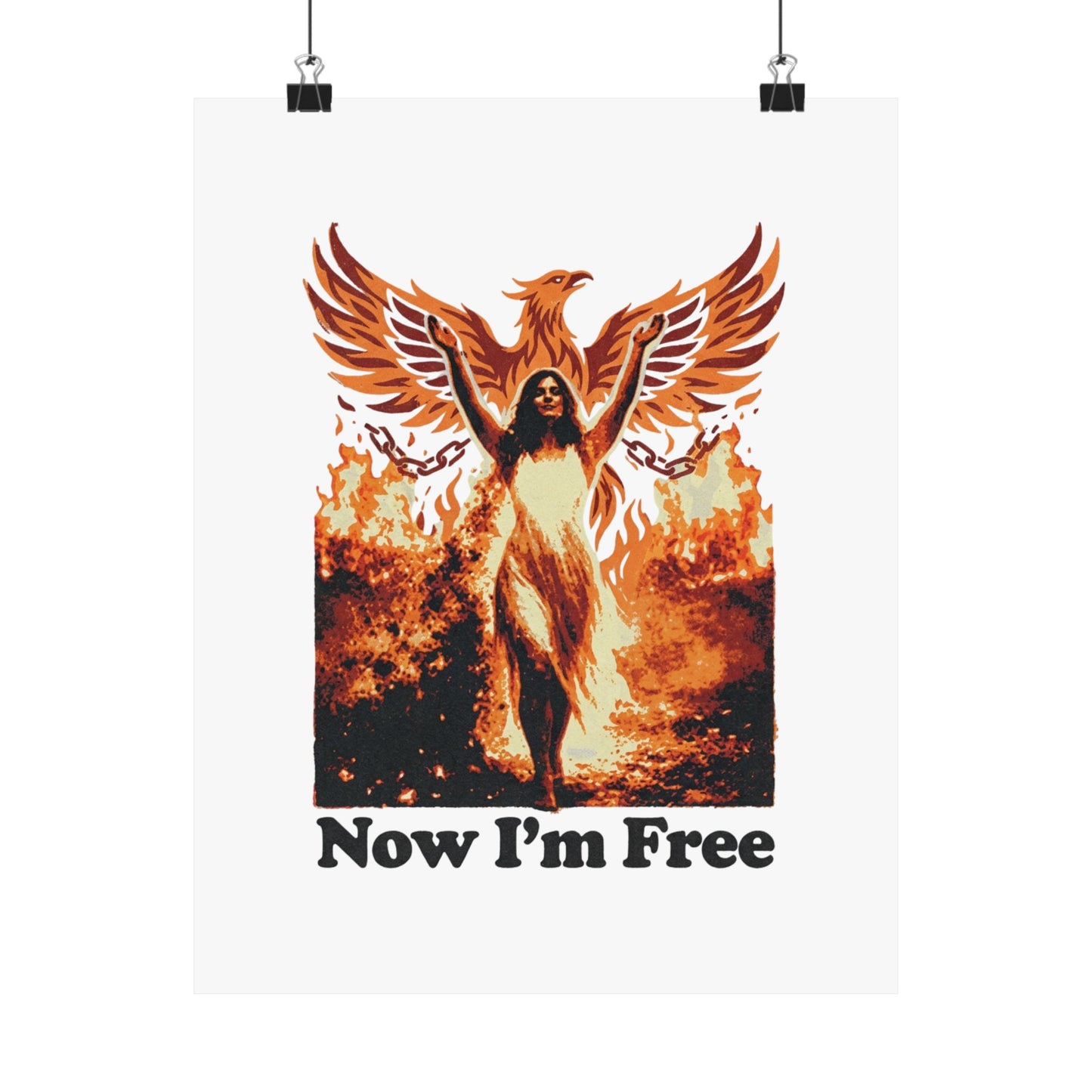 Now I'm Free