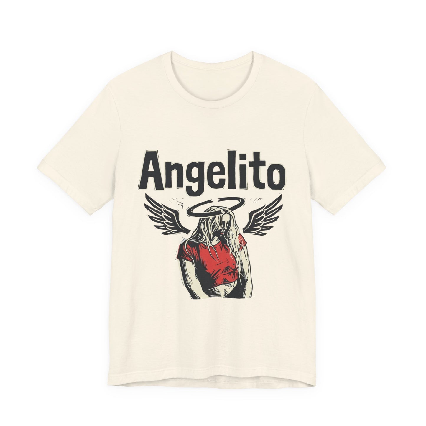 Angelito — Streetwear Block Print