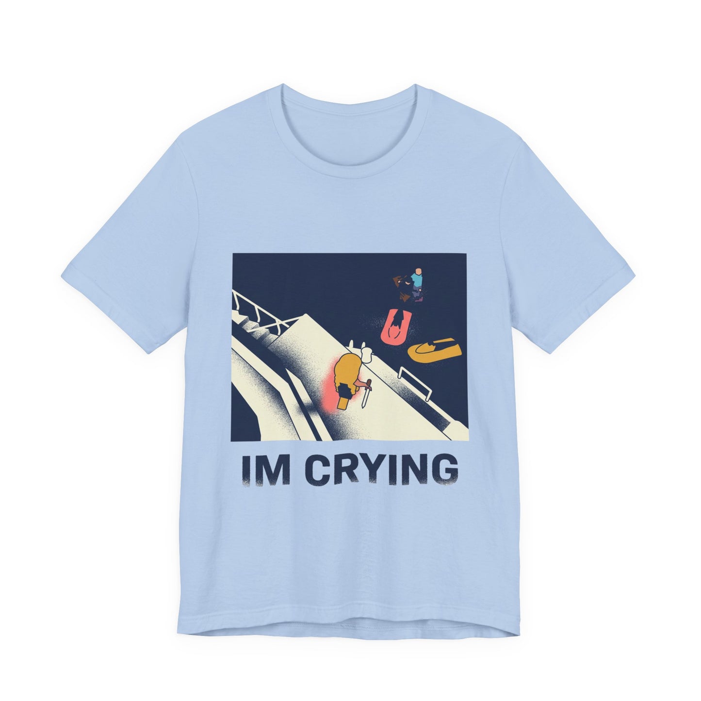 IM CRYING