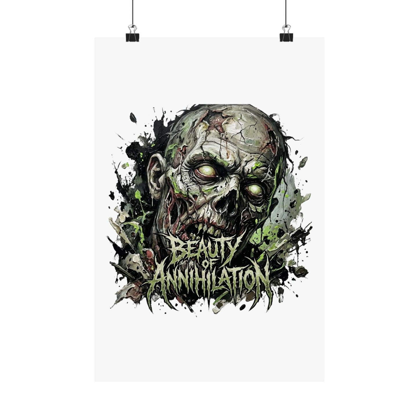 Beauty of Annihilation