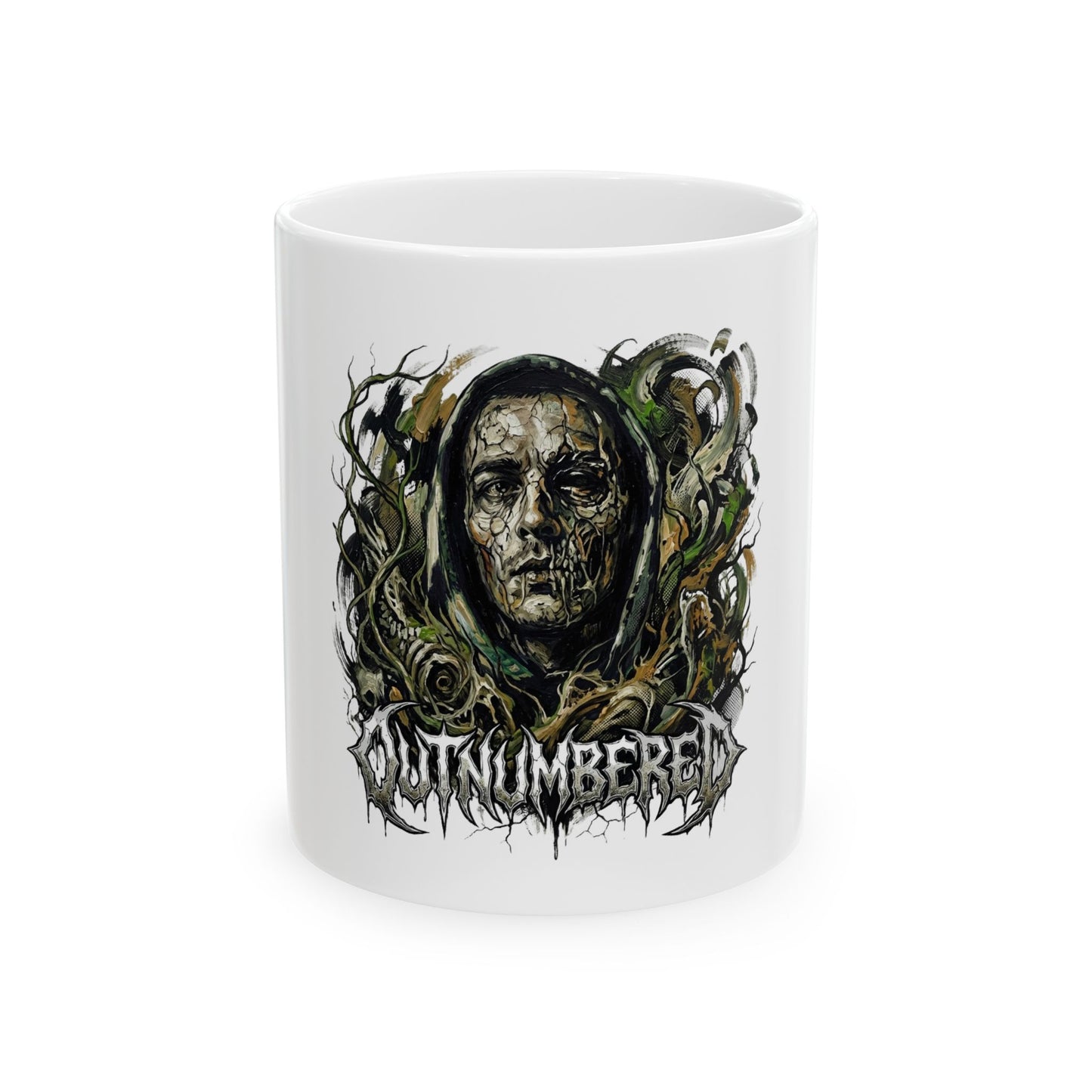 Outnumbered — Metal Gothic Album Art