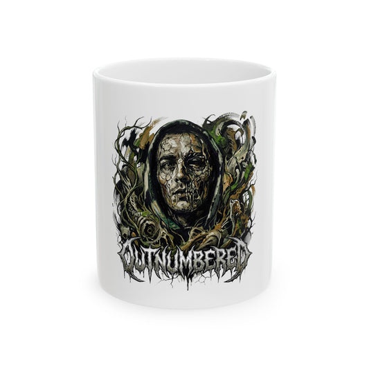 Outnumbered — Metal Gothic Album Art