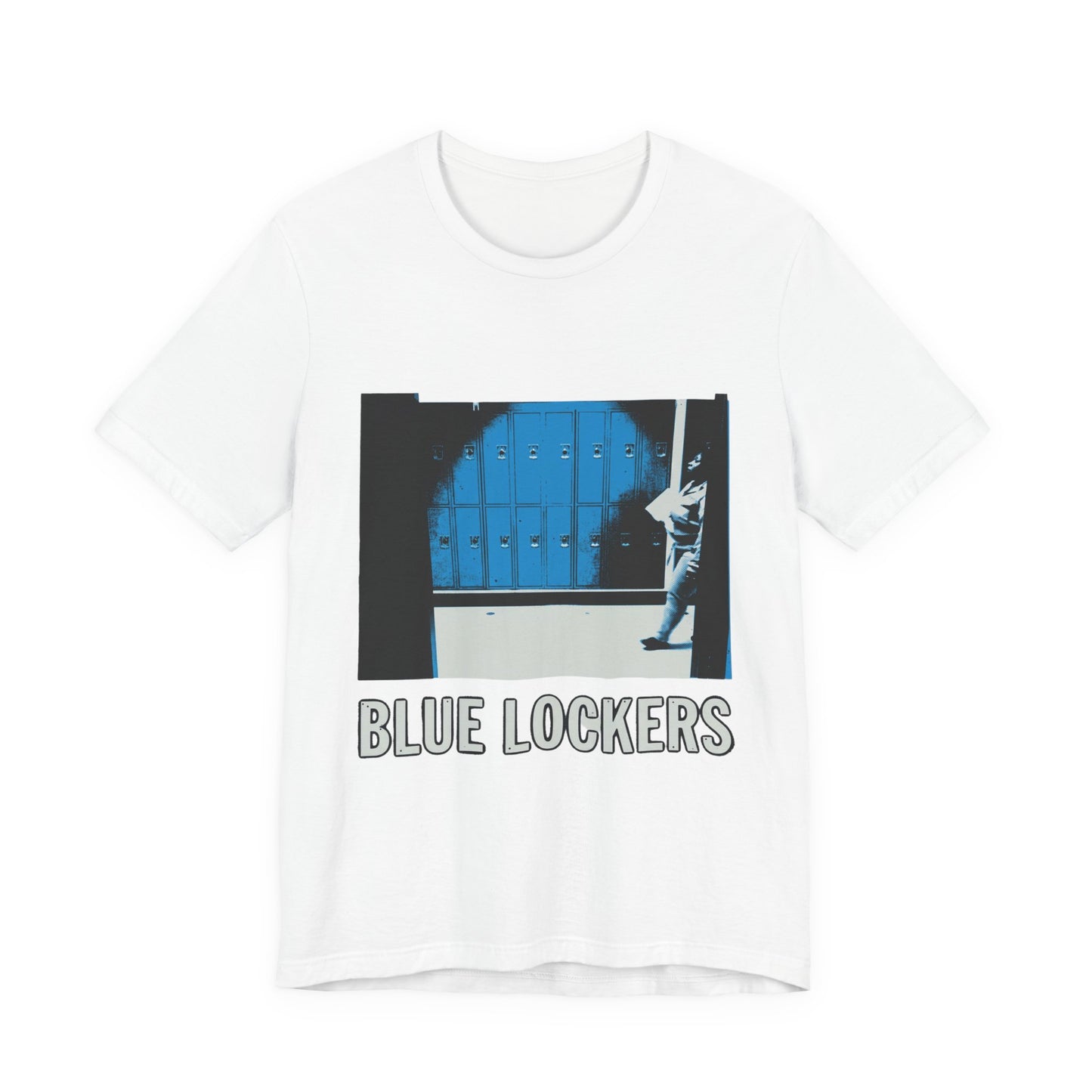 Blue Lockers