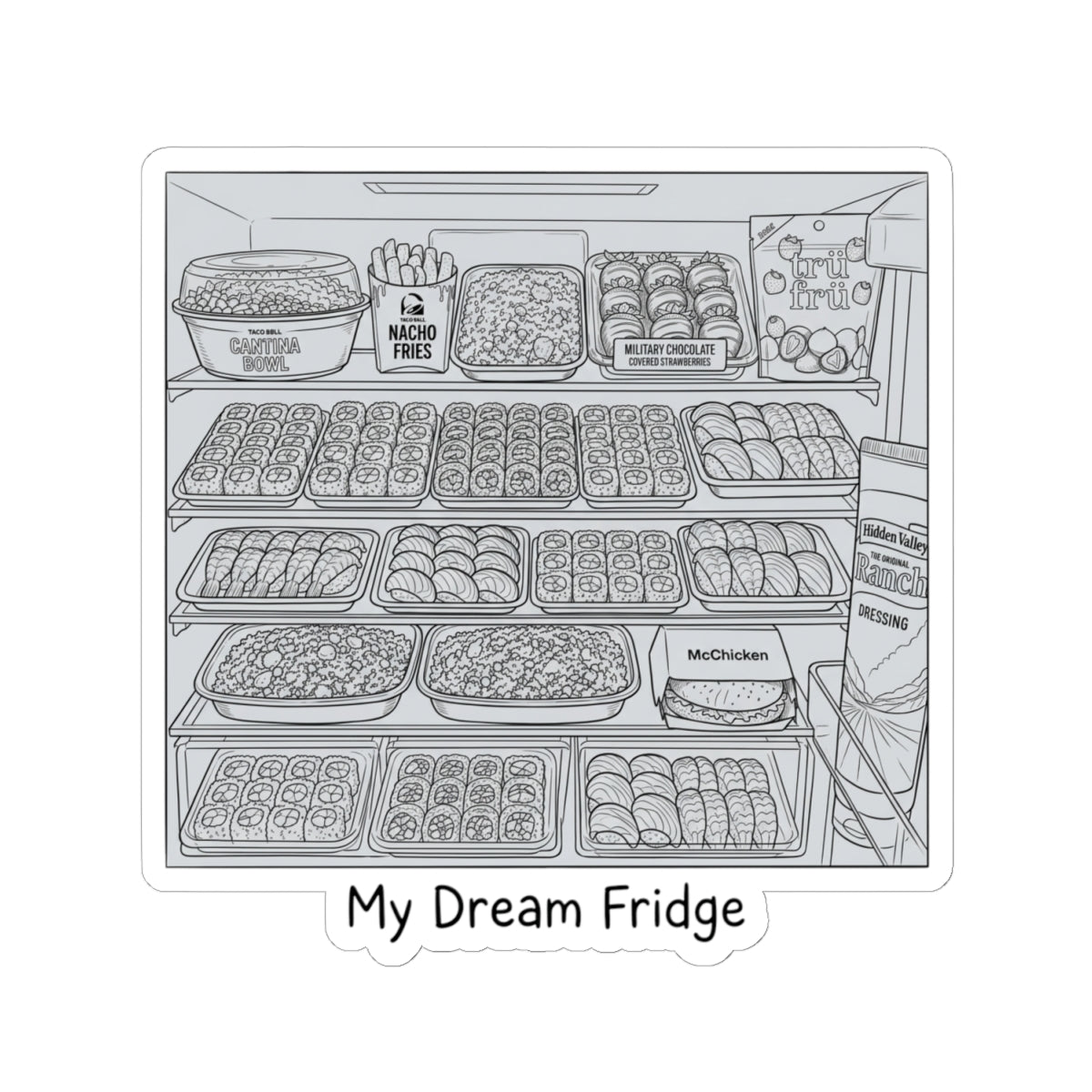 My Dream Fridge