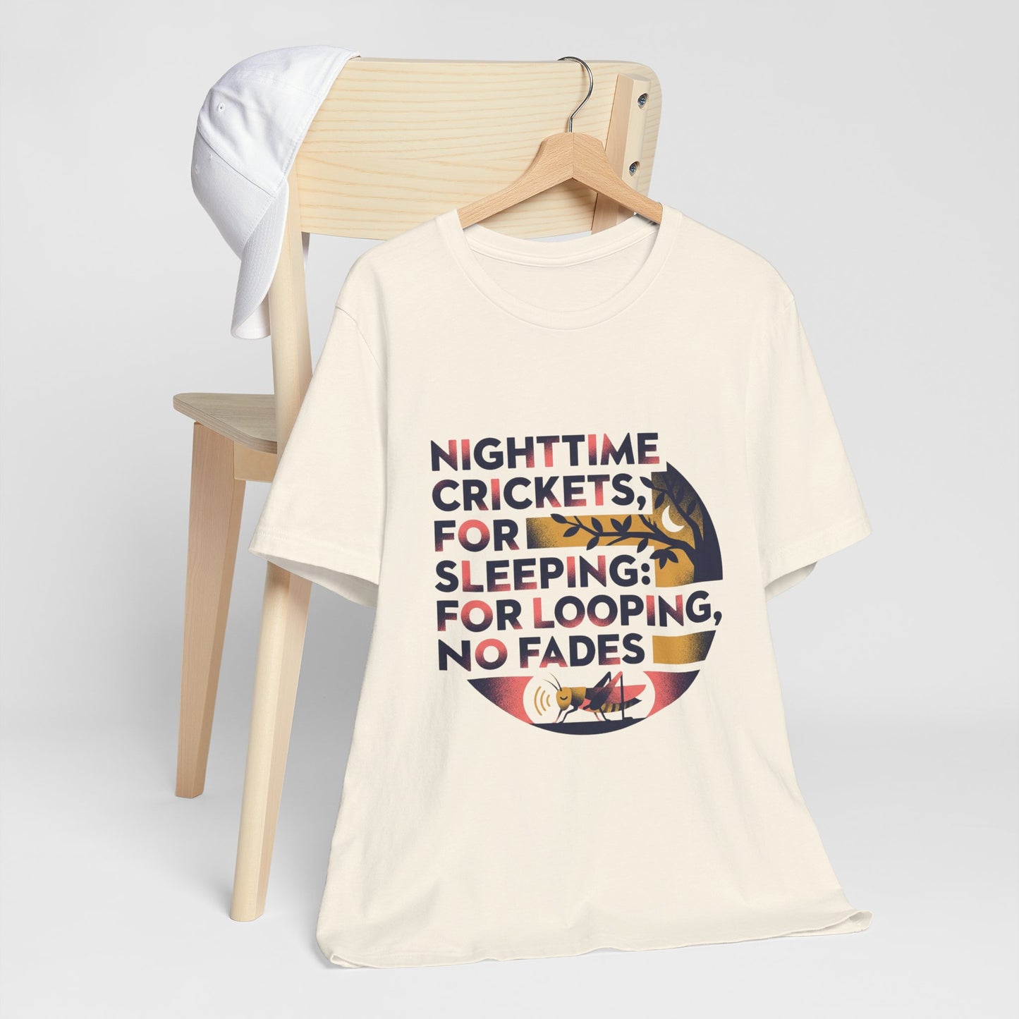 Nighttime Crickets, For Sleeping: For Looping, No Fades