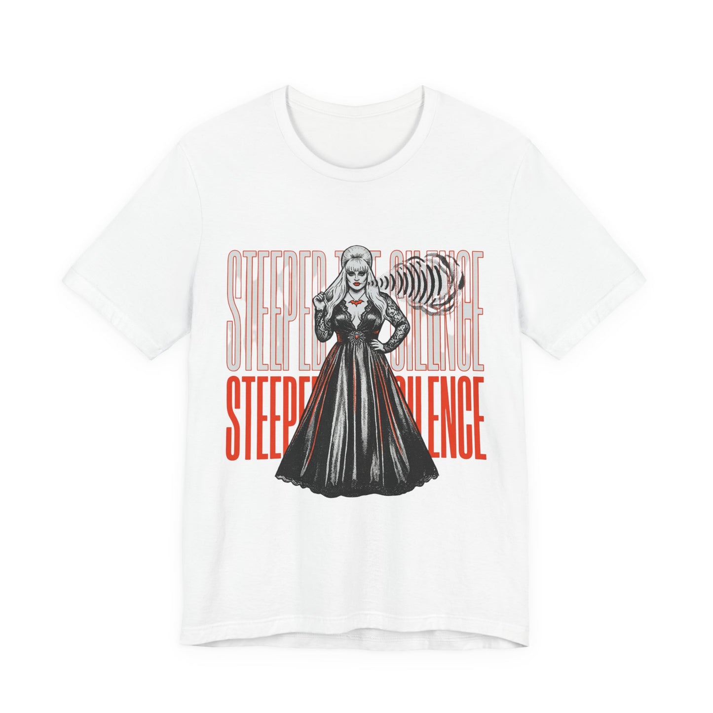 Steeped the Silence