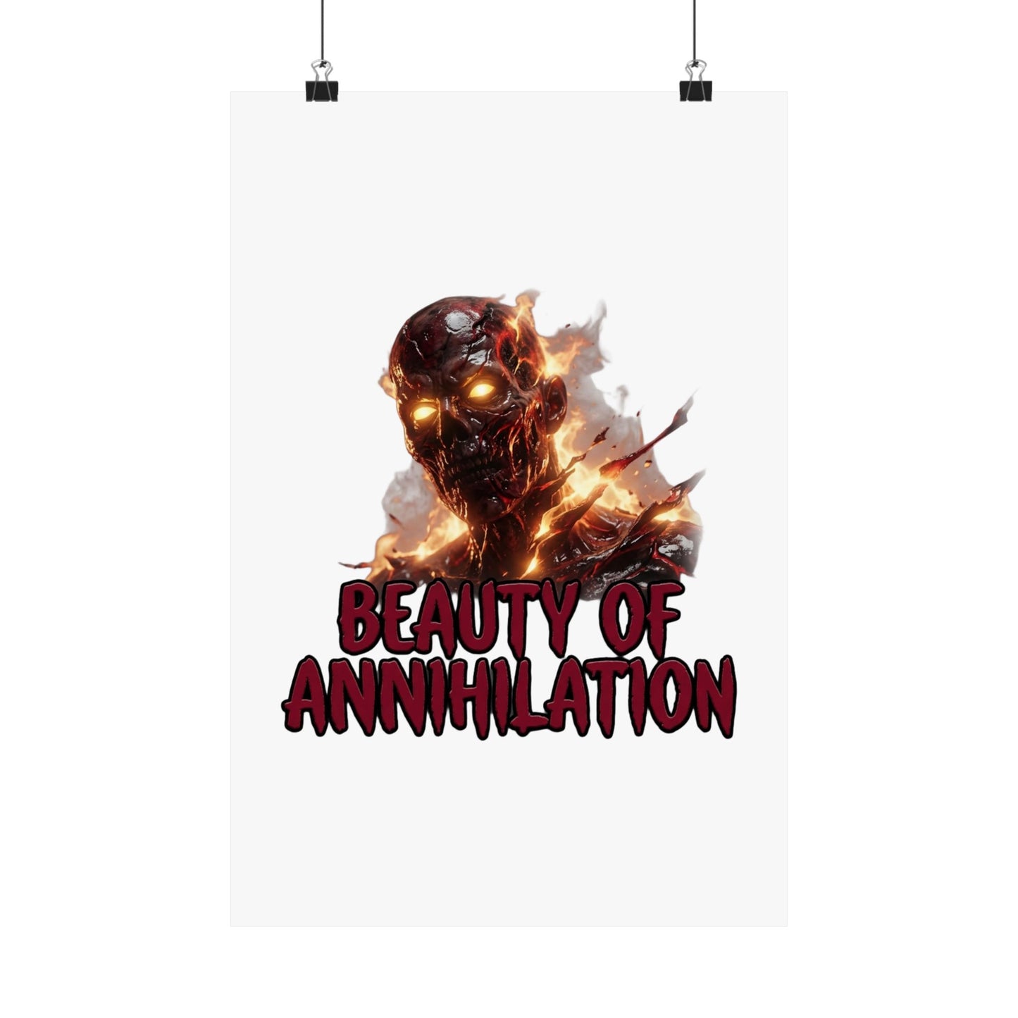 Beauty of Annihilation