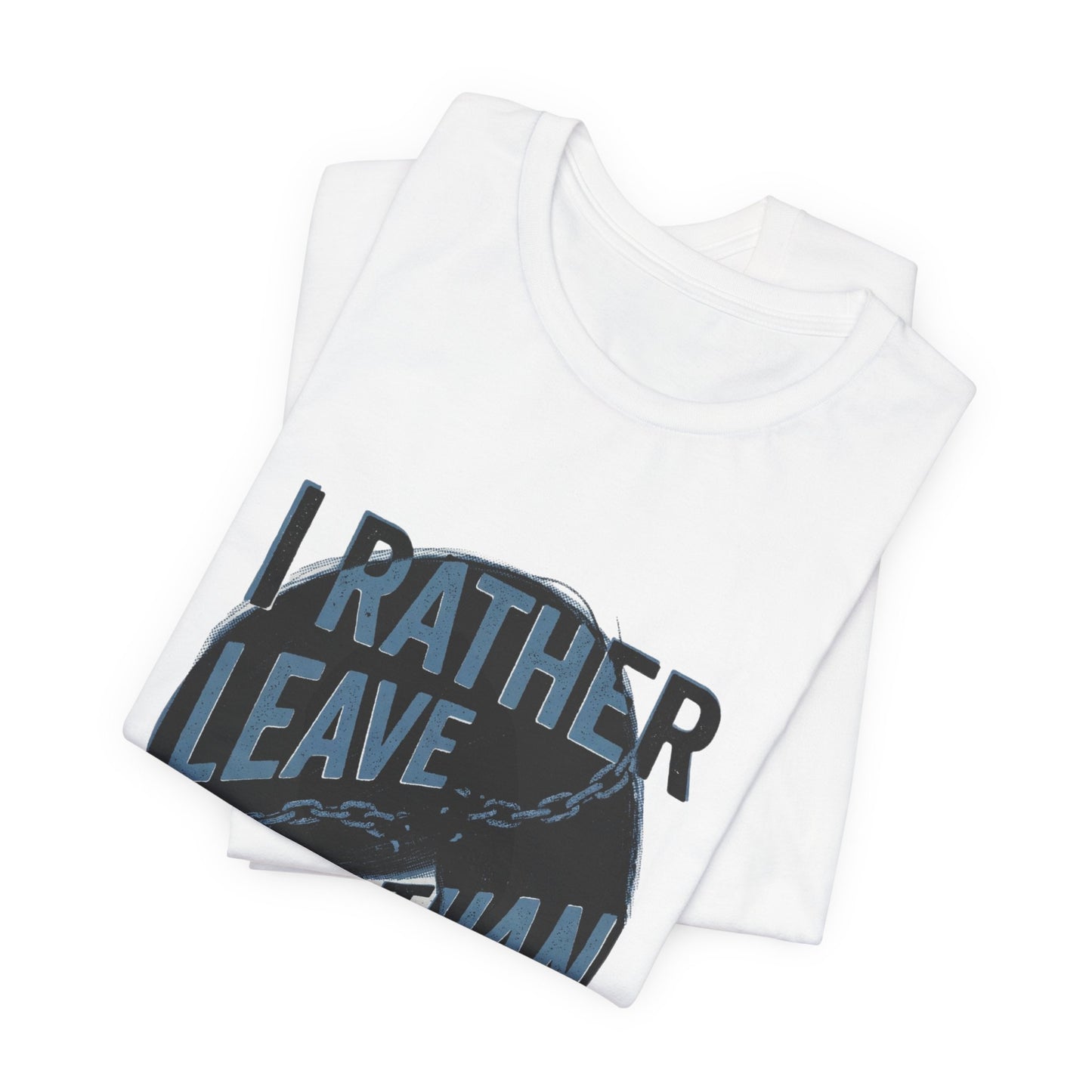 I Rather Leave Than Cheat
